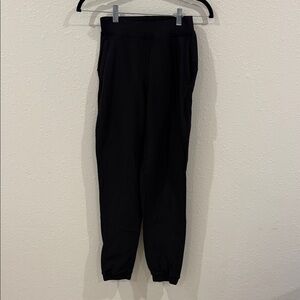 Lululemon Black joggers size 2